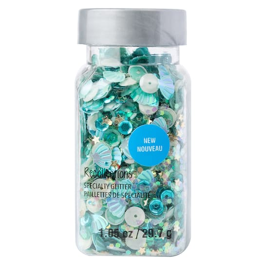 Mermaid Mix Specialty Sequin Glitter by Recollections&#x2122;
